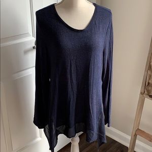Navy Blue Tunic size L